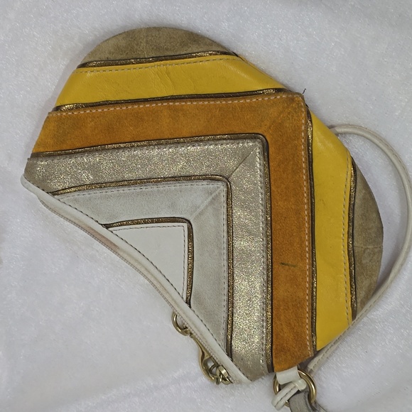 Coach Soho Limited Edition Chevron Wildleder Hobo bag - Picture 4 of 8